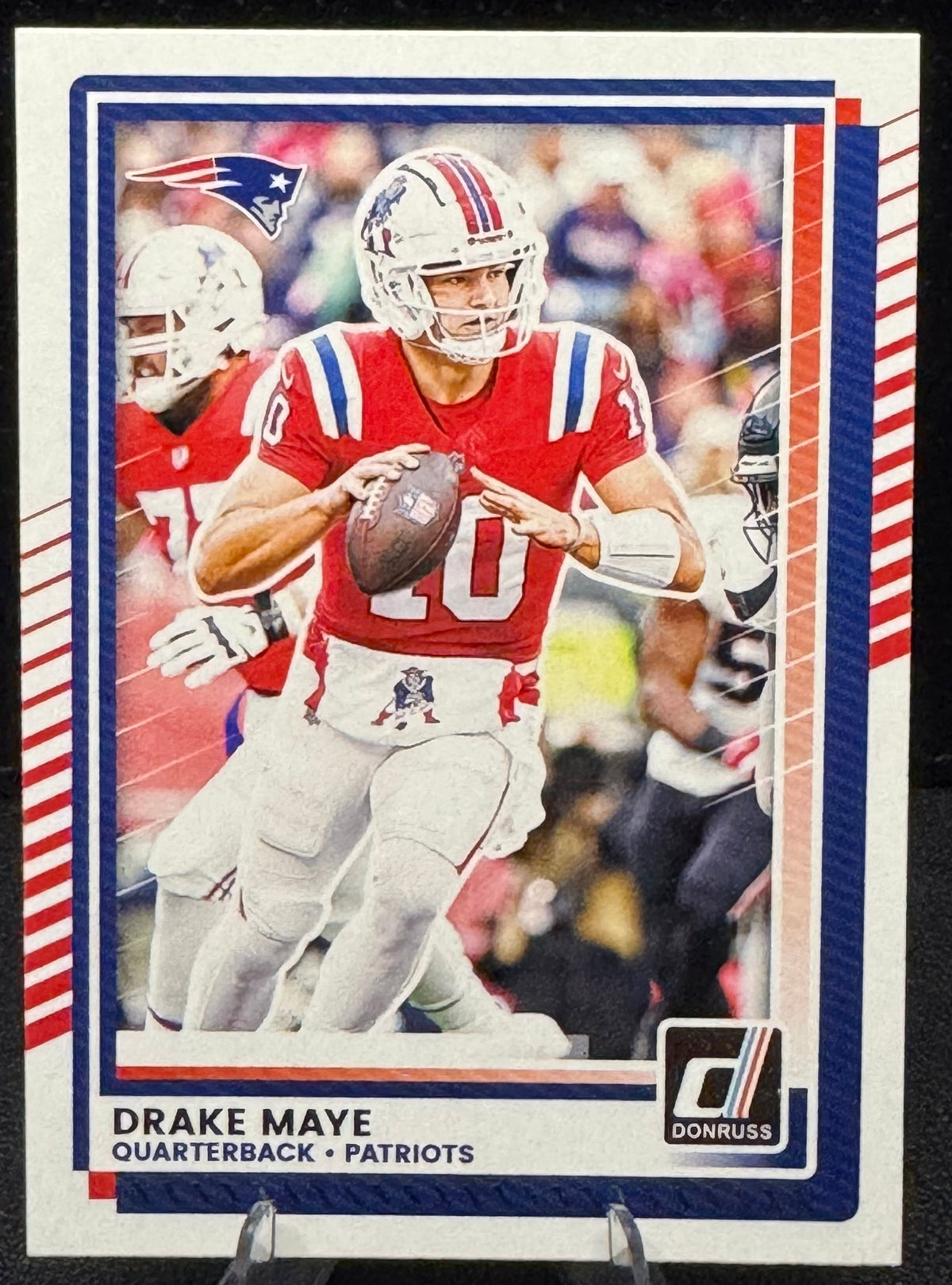 2025 Panini Donruss #58 Drake Maye New England Patriots - 787 Hobby House