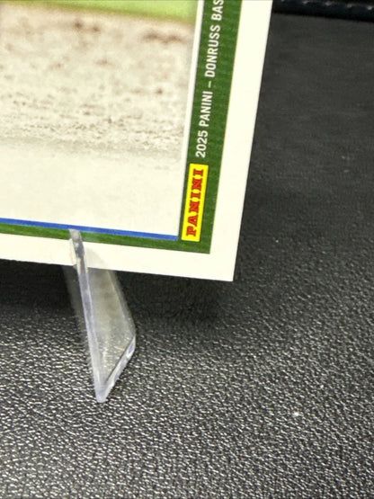 2025 Panini Donruss 71 Will Wagner Rated Rookie RC Toronto Blue Jays - 787 Hobby House