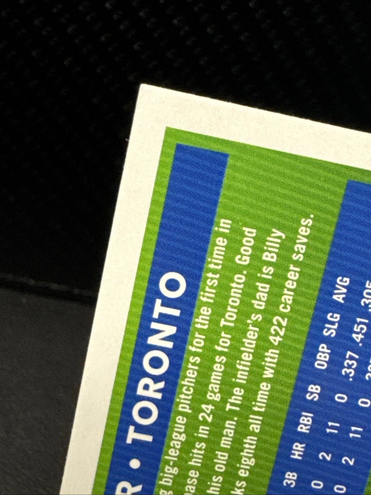 2025 Panini Donruss 71 Will Wagner Rated Rookie RC Toronto Blue Jays - 787 Hobby House