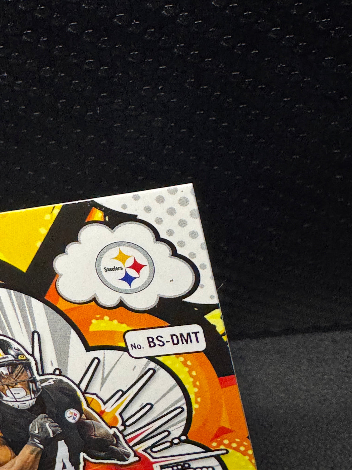 2025 Panini Donruss Bomb Squad! #BS-DMT DK Metcalf Pittsburgh Steelers - 787 Hobby House