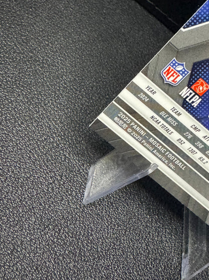 2025 Panini Mosaic #362 Jaxson Dart RC New York Giants - 787 Hobby House