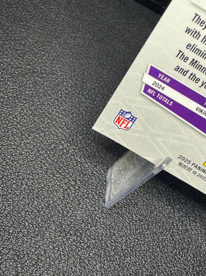 2025 Panini Phoenix #135 Justin Jefferson Minnesota Vikings - 787 Hobby House