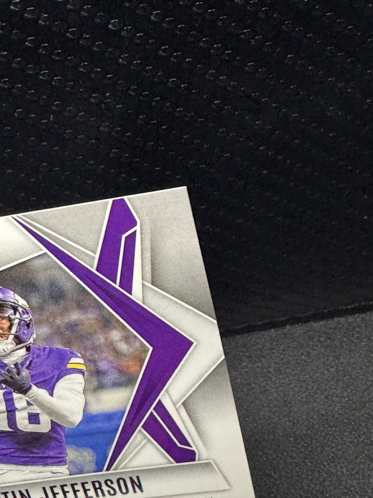 2025 Panini Phoenix #135 Justin Jefferson Minnesota Vikings - 787 Hobby House
