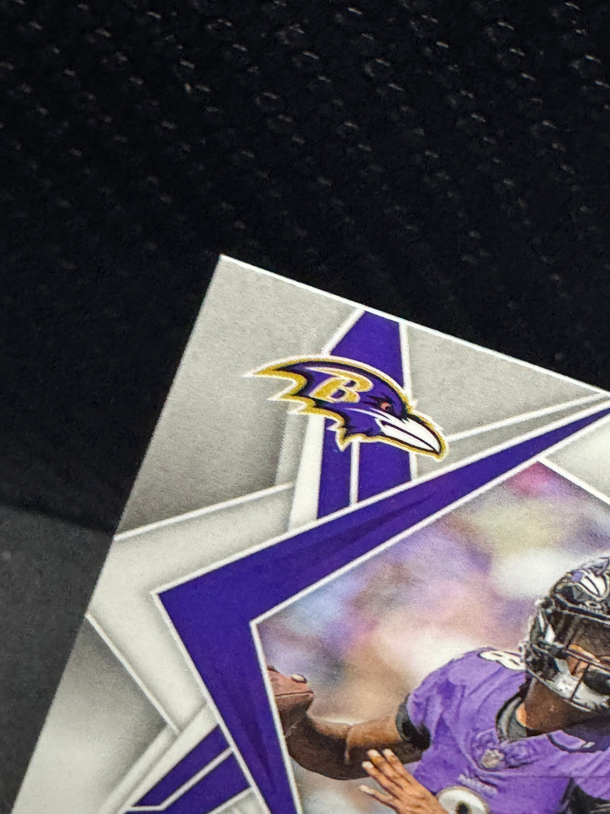 2025 Panini Phoenix #144 Lamar Jackson Baltimore Ravens - 787 Hobby House