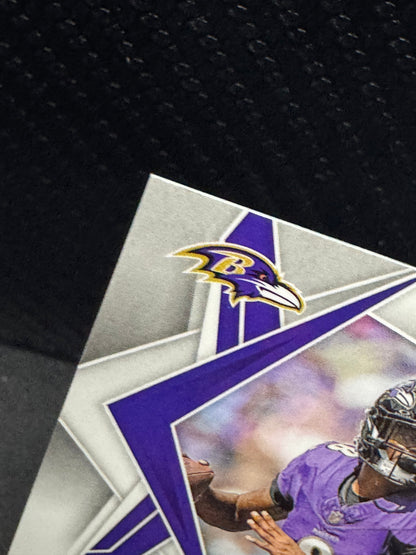 2025 Panini Phoenix #144 Lamar Jackson Baltimore Ravens - 787 Hobby House