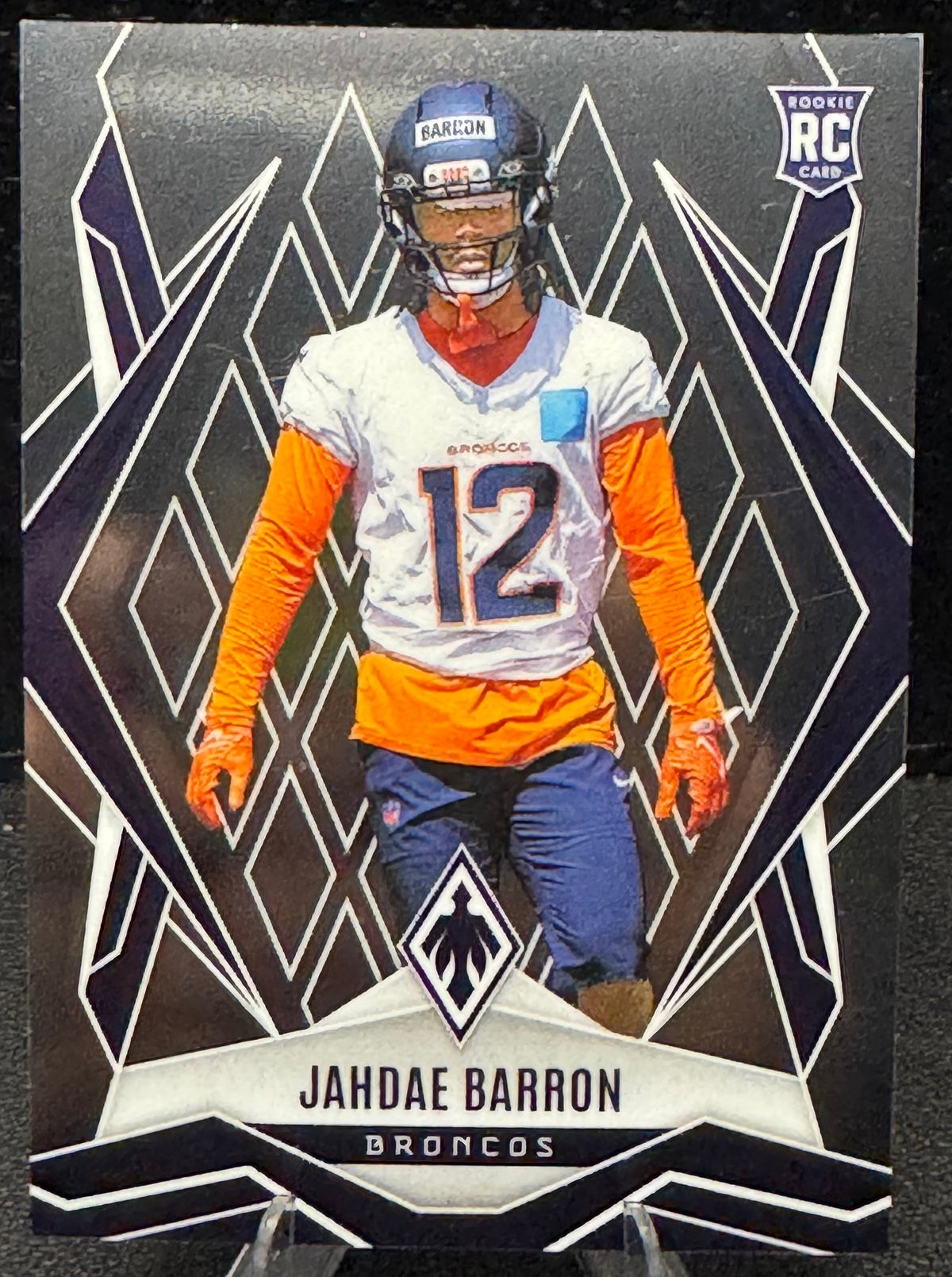 2025 Panini Phoenix #239 Jahdae Barron RC Denver Broncos - 787 Hobby House