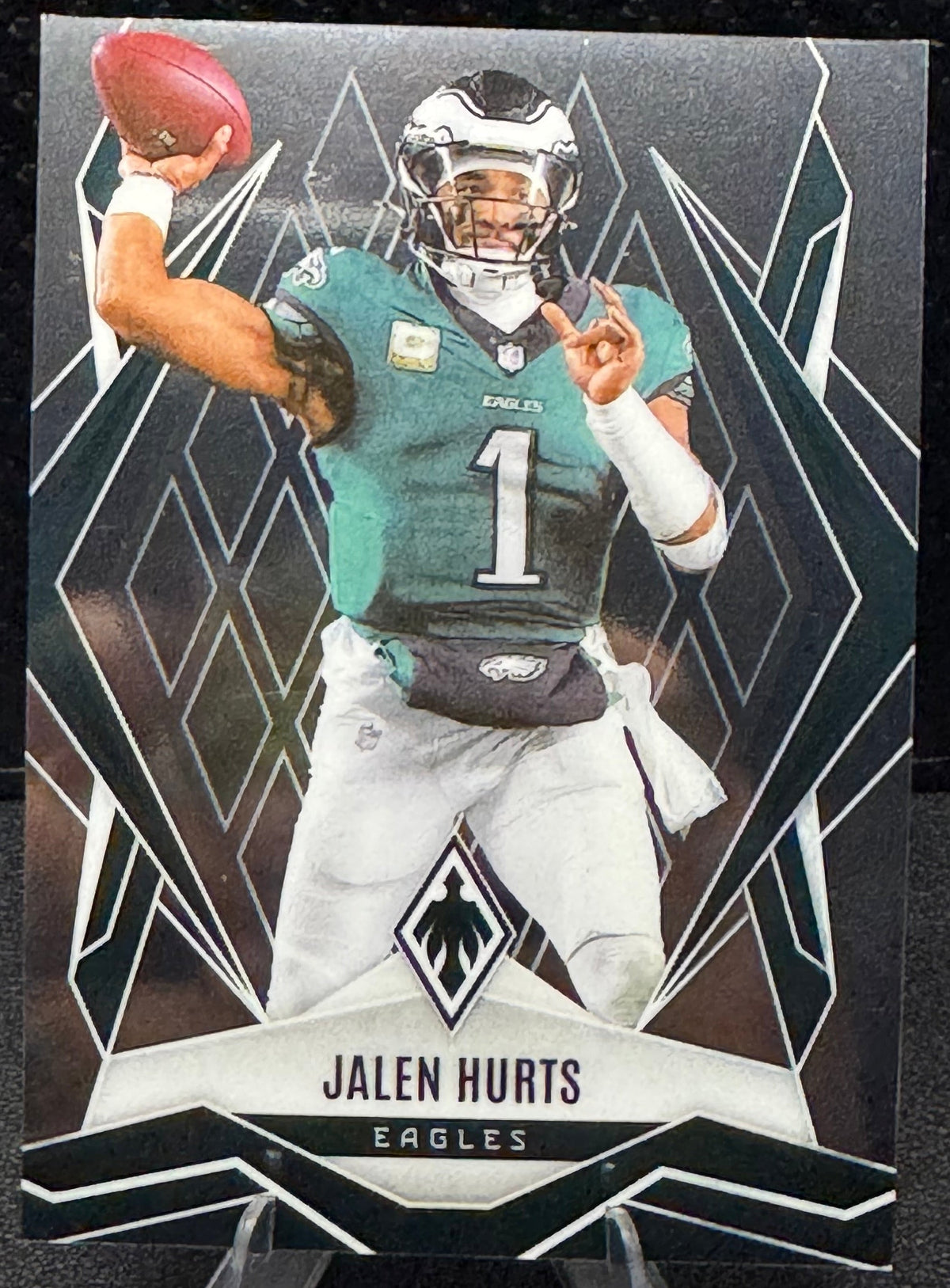 2025 Panini Phoenix #95 Jalen Hurts Philadelphia Eagles - 787 Hobby House