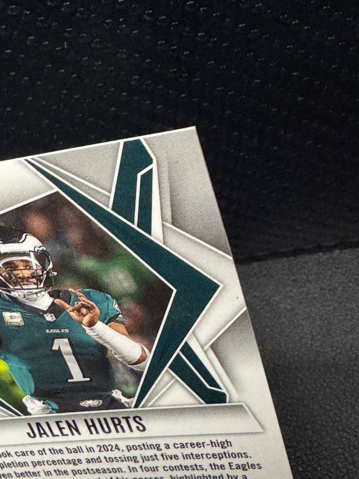 2025 Panini Phoenix #95 Jalen Hurts Philadelphia Eagles - 787 Hobby House