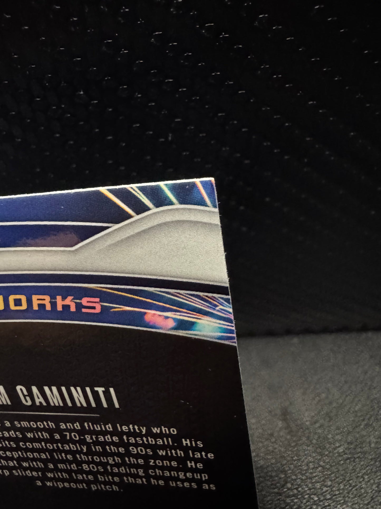 2025 Panini Prizm 24 Cam Caminiti Fireworks Atlanta Braves - 787 Hobby House