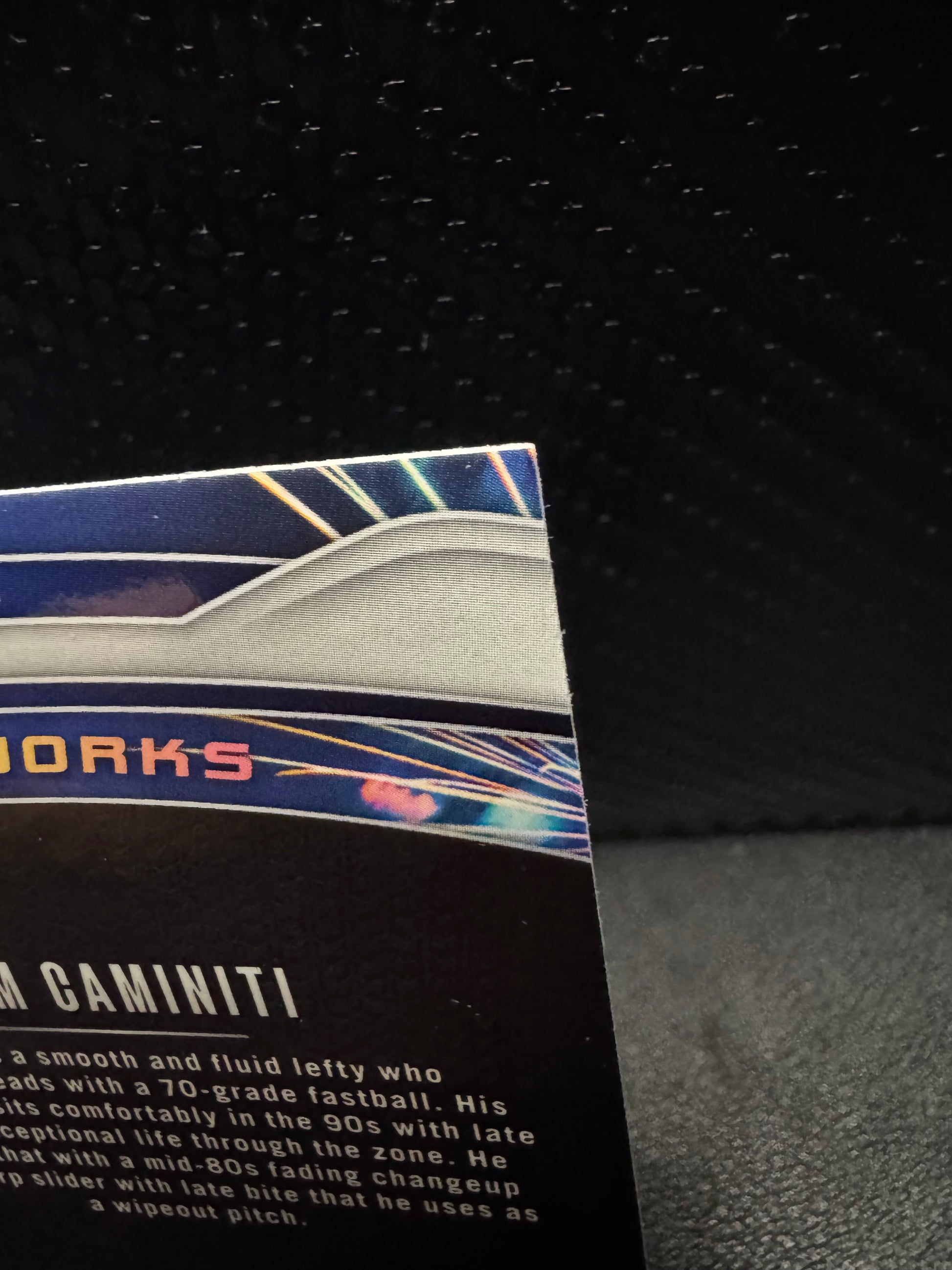 2025 Panini Prizm 24 Cam Caminiti Fireworks Atlanta Braves - 787 Hobby House