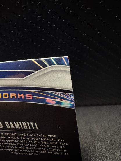 2025 Panini Prizm 24 Cam Caminiti Fireworks Atlanta Braves - 787 Hobby House