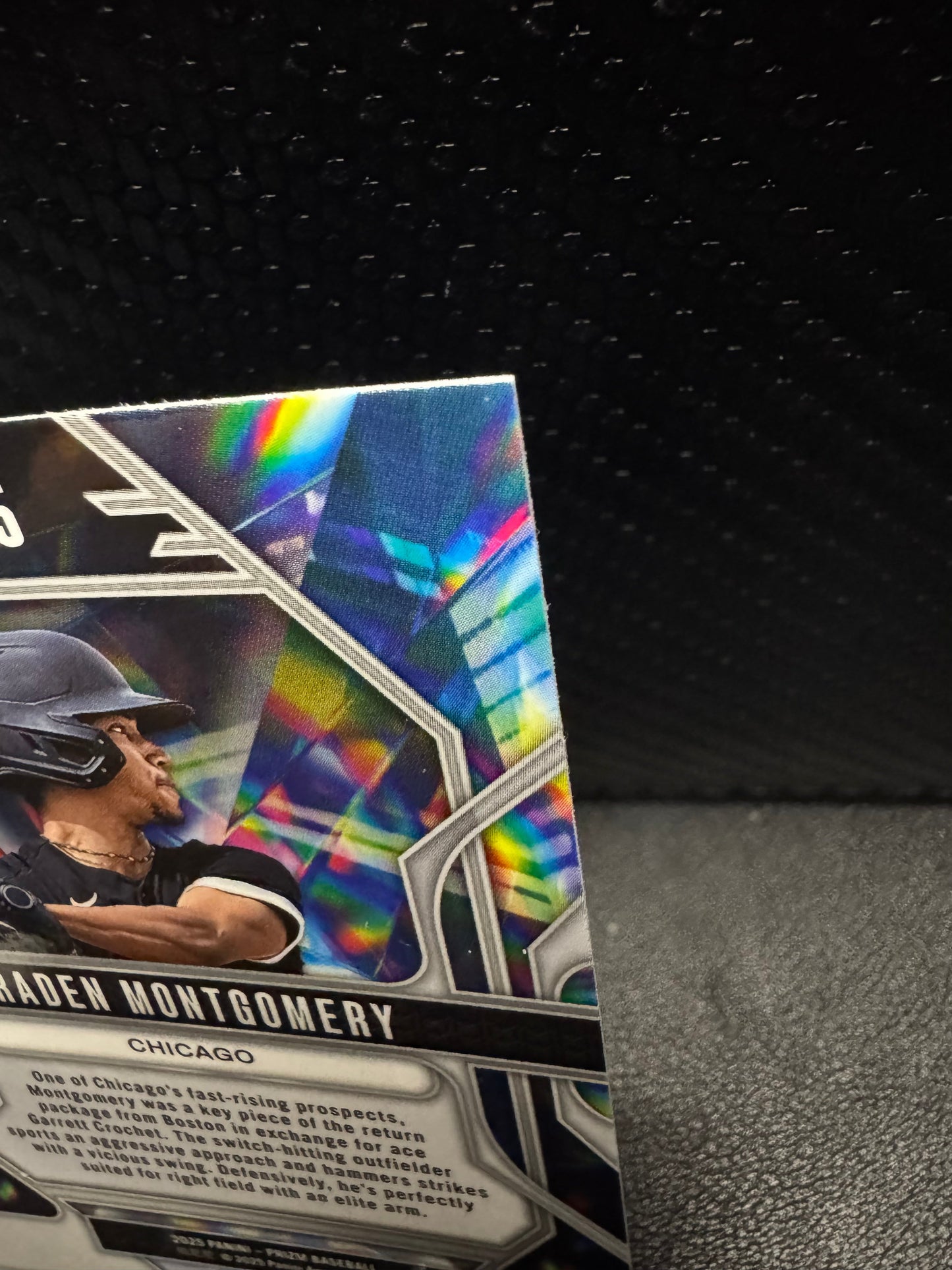 2025 Panini Prizm 25 Braden Montgomery Prizmatic Chicago White Sox - 787 Hobby House