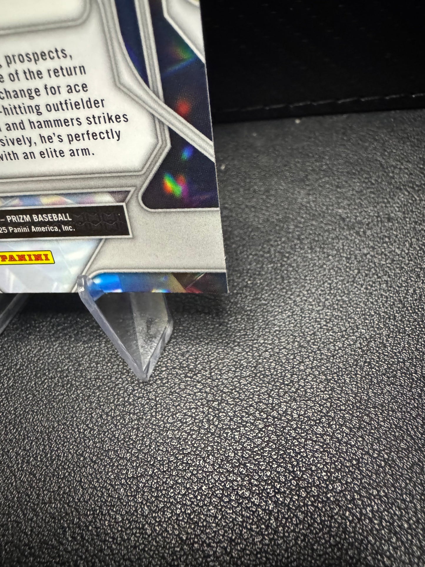 2025 Panini Prizm 25 Braden Montgomery Prizmatic Chicago White Sox - 787 Hobby House