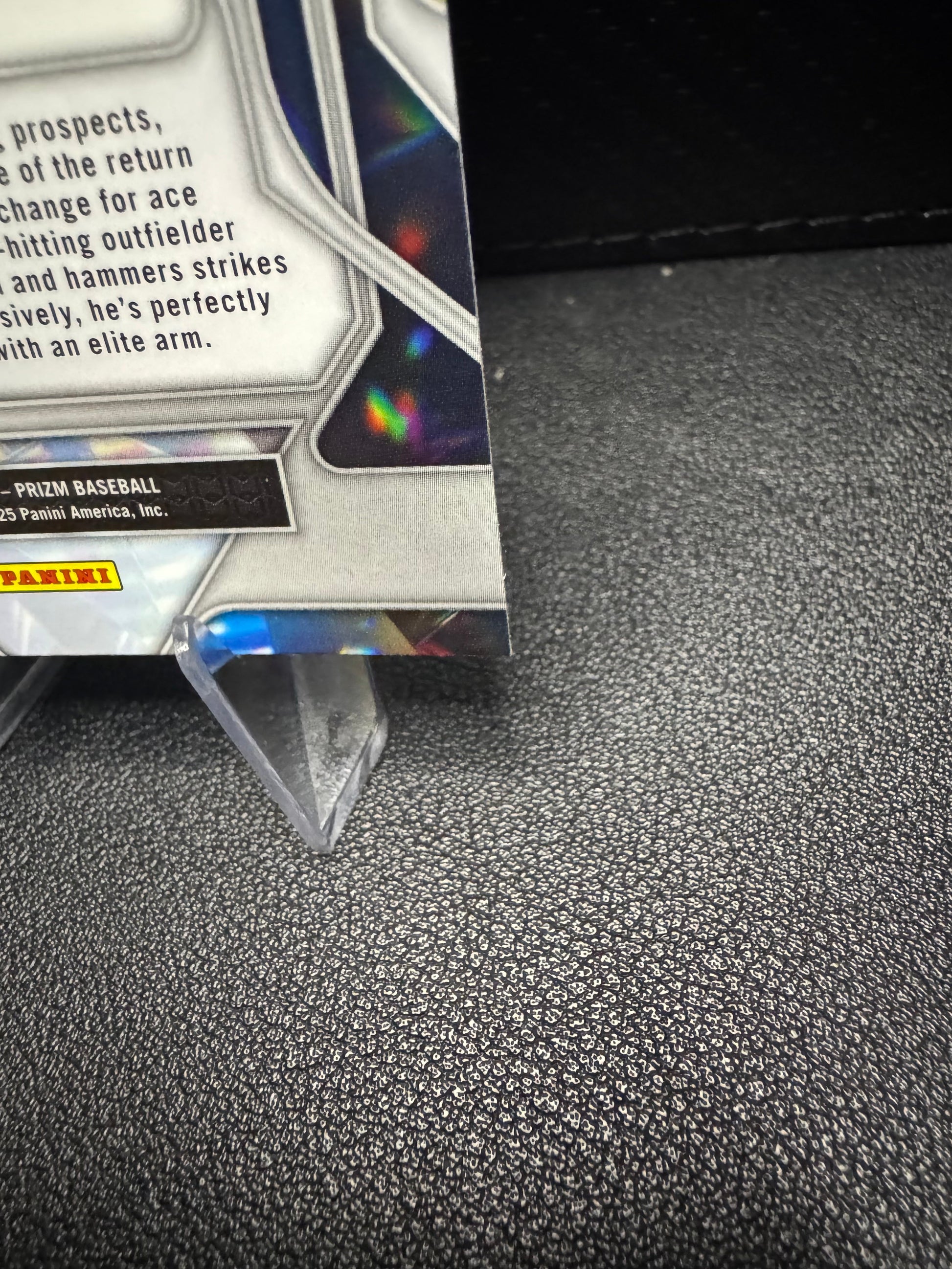 2025 Panini Prizm 25 Braden Montgomery Prizmatic Chicago White Sox - 787 Hobby House