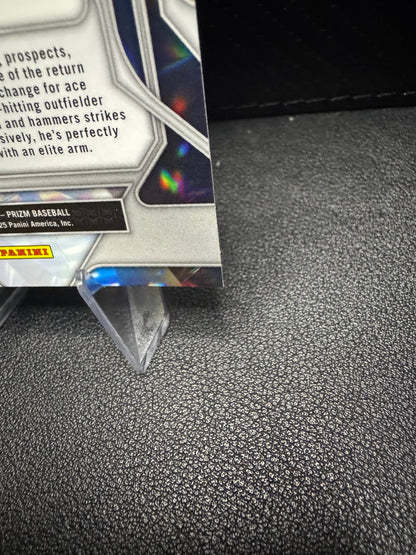 2025 Panini Prizm 25 Braden Montgomery Prizmatic Chicago White Sox - 787 Hobby House