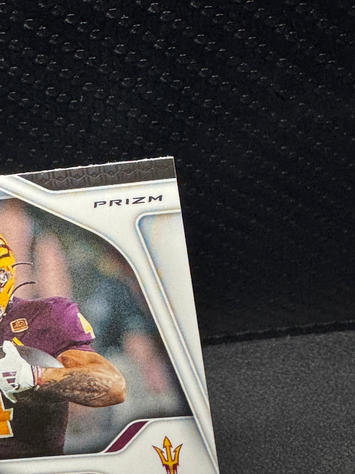 2025 Panini Prizm Draft Picks Purple Wave #9 Cam Skattebo RC Sun Devils - 787 Hobby House