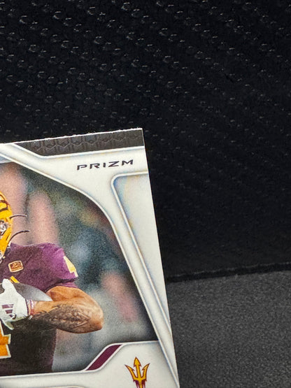 2025 Panini Prizm Draft Picks Purple Wave #9 Cam Skattebo RC Sun Devils - 787 Hobby House