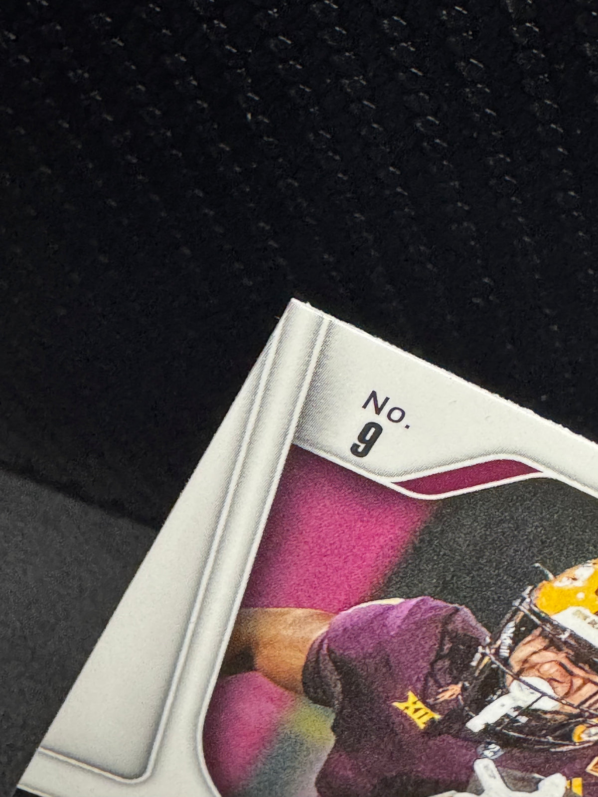 2025 Panini Prizm Draft Picks Purple Wave #9 Cam Skattebo RC Sun Devils - 787 Hobby House