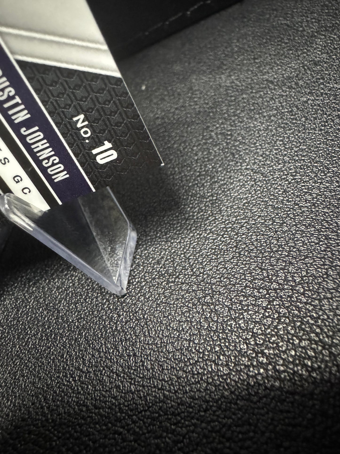 2025 Panini Prizm LIV 10 Dustin Johnson LIV Logos Prizms Teal 245/275 4 Aces GC - 787 Hobby House