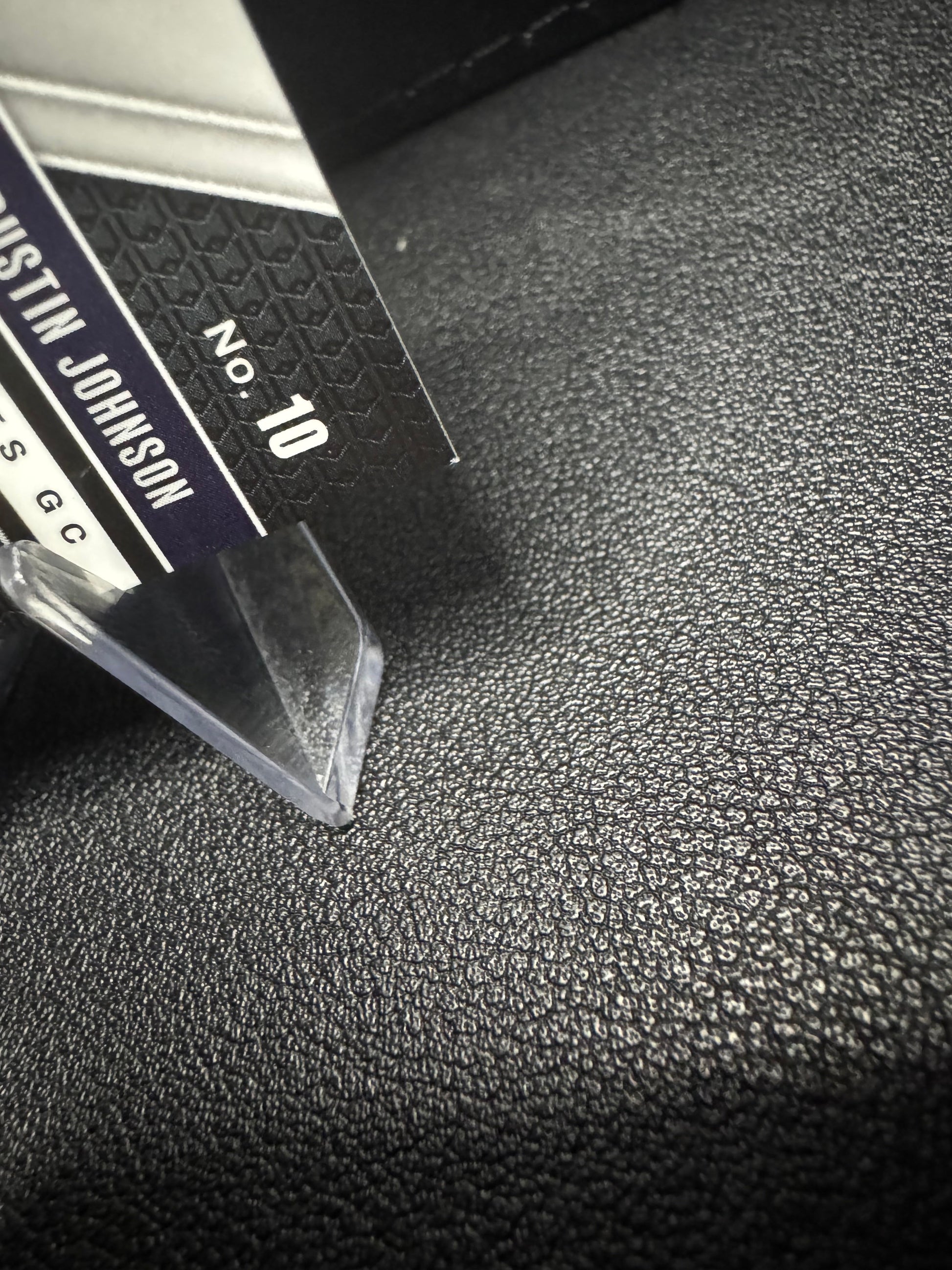 2025 Panini Prizm LIV 10 Dustin Johnson LIV Logos Prizms Teal 245/275 4 Aces GC - 787 Hobby House