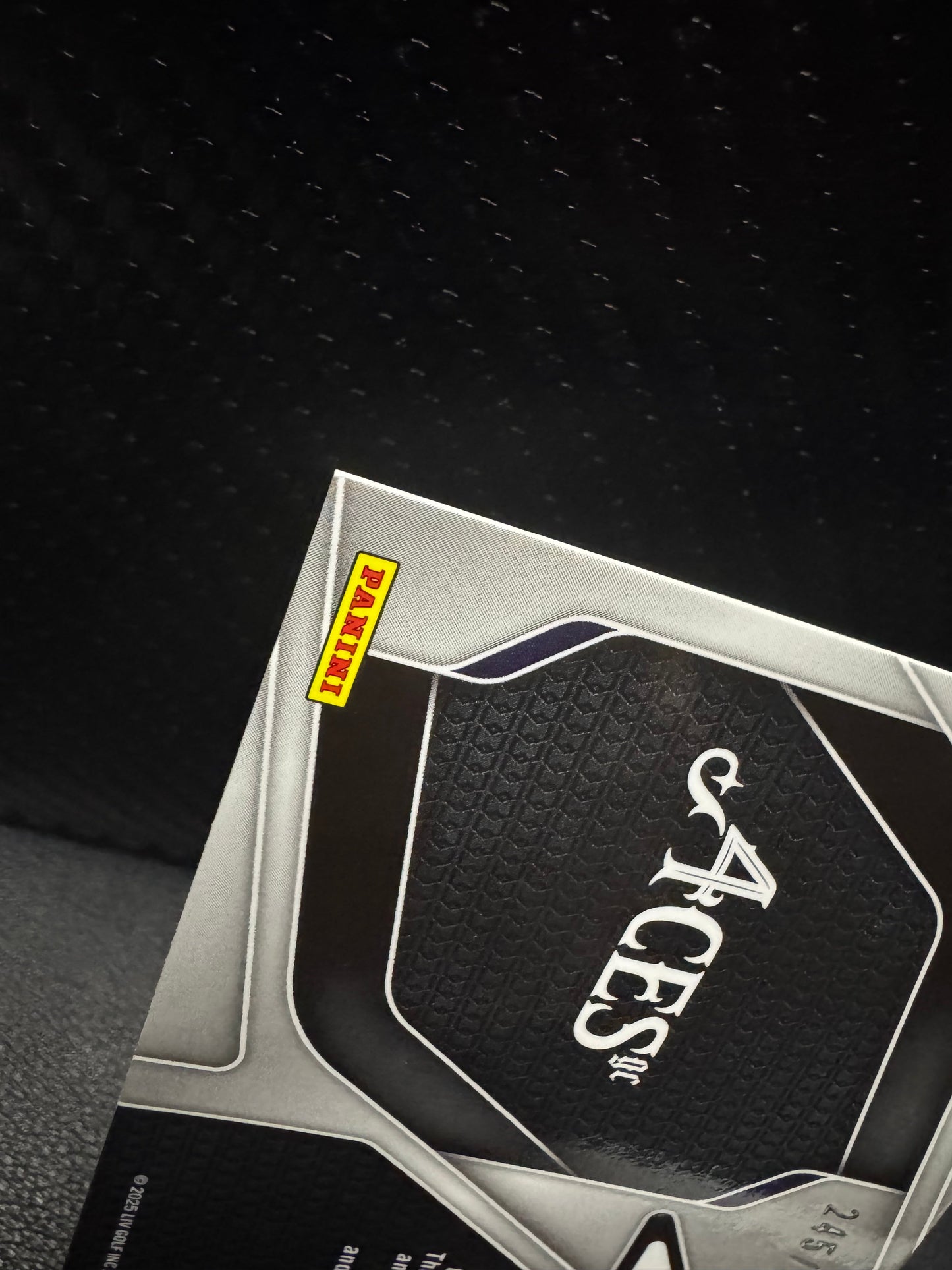 2025 Panini Prizm LIV 10 Dustin Johnson LIV Logos Prizms Teal 245/275 4 Aces GC - 787 Hobby House