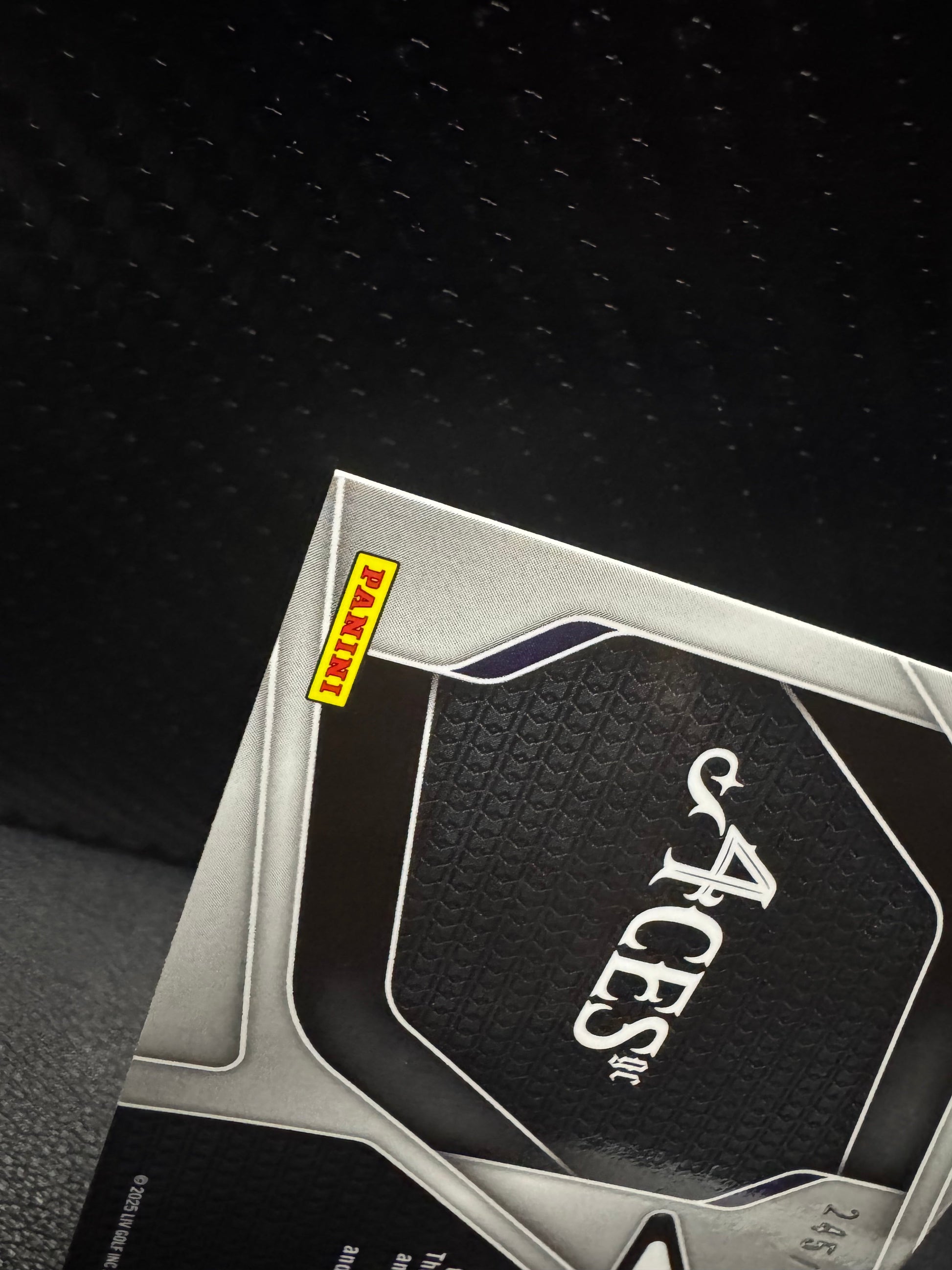 2025 Panini Prizm LIV 10 Dustin Johnson LIV Logos Prizms Teal 245/275 4 Aces GC - 787 Hobby House