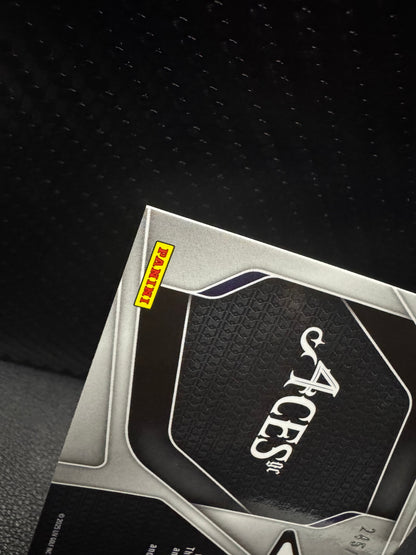 2025 Panini Prizm LIV 10 Dustin Johnson LIV Logos Prizms Teal 245/275 4 Aces GC - 787 Hobby House