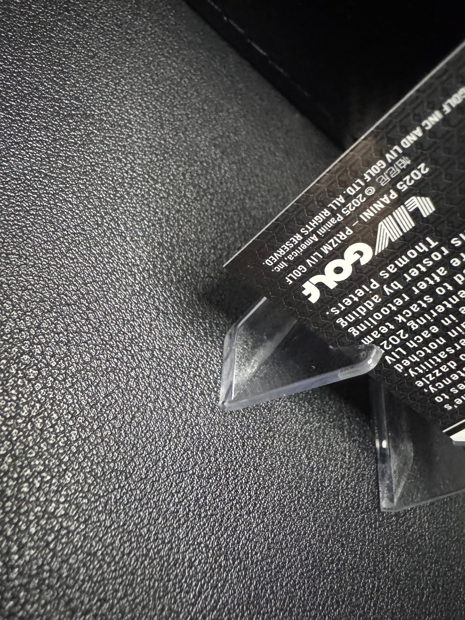 2025 Panini Prizm LIV 10 Dustin Johnson LIV Logos Prizms Teal 245/275 4 Aces GC - 787 Hobby House