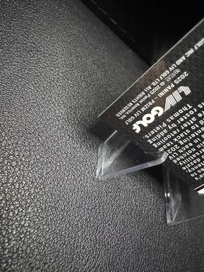 2025 Panini Prizm LIV 10 Dustin Johnson LIV Logos Prizms Teal 245/275 4 Aces GC - 787 Hobby House