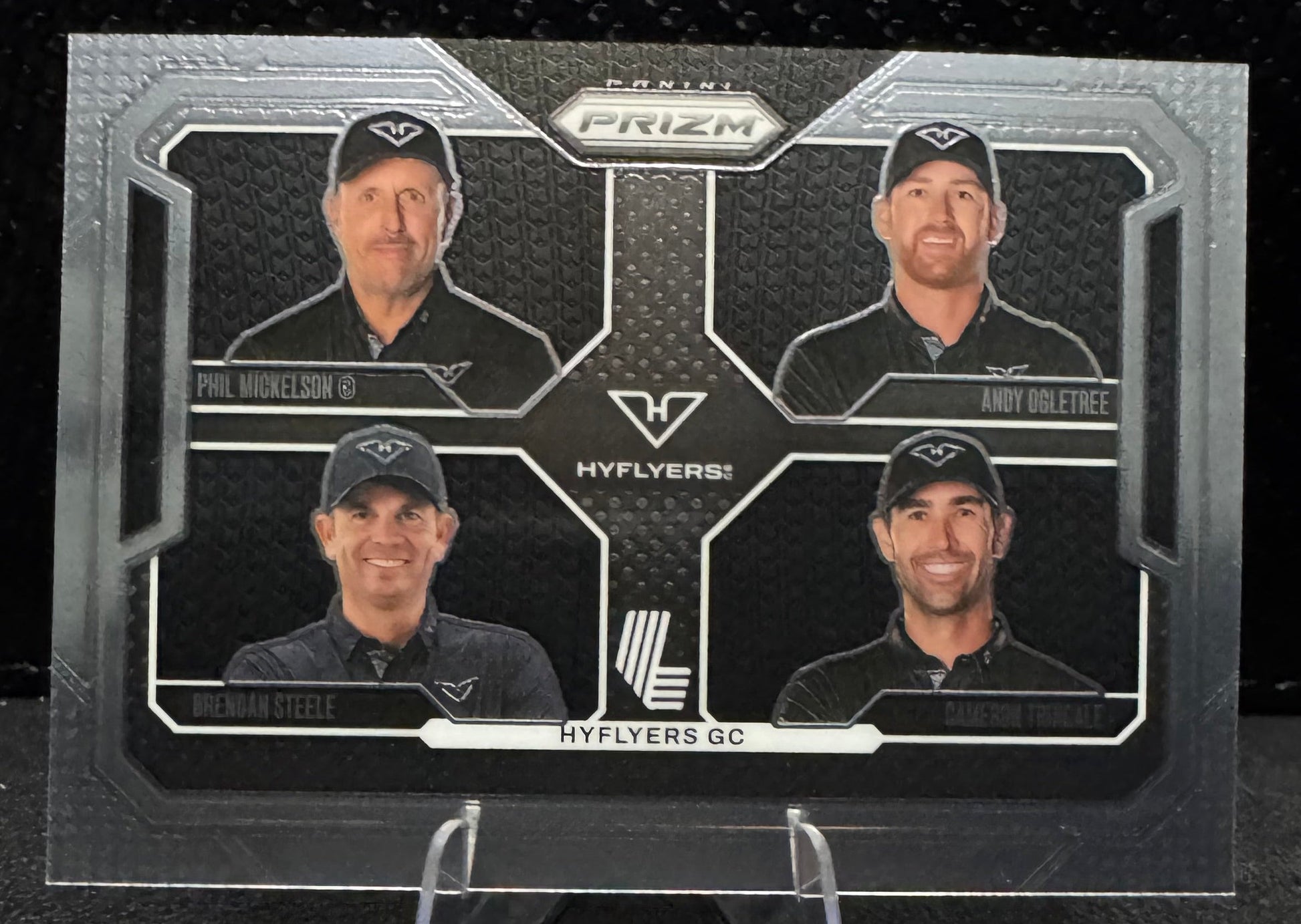 2025 Panini Prizm LIV 59 Phil Mickelson/Brendan Steele/Cameron Tringale/Andy Ogletree - 787 Hobby House