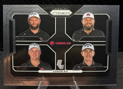 2025 Panini Prizm LIV 61 Tom McKibbin/Caleb Surratt/Tyrrell Hatton/Jon Rahm - 787 Hobby House