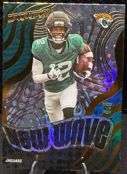 2025 Panini Revolution New Wave #7 Travis Hunter RC Jacksonville Jaguars - 787 Hobby House