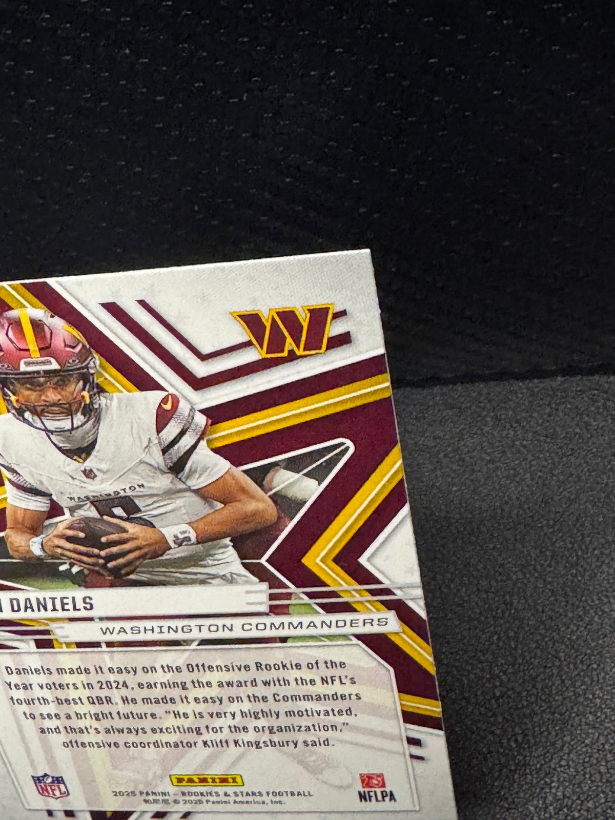 2025 Panini Rookies & Stars #48 Jayden Daniels Washington Commanders - 787 Hobby House