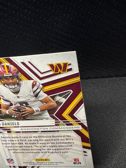 2025 Panini Rookies & Stars #48 Jayden Daniels Washington Commanders - 787 Hobby House