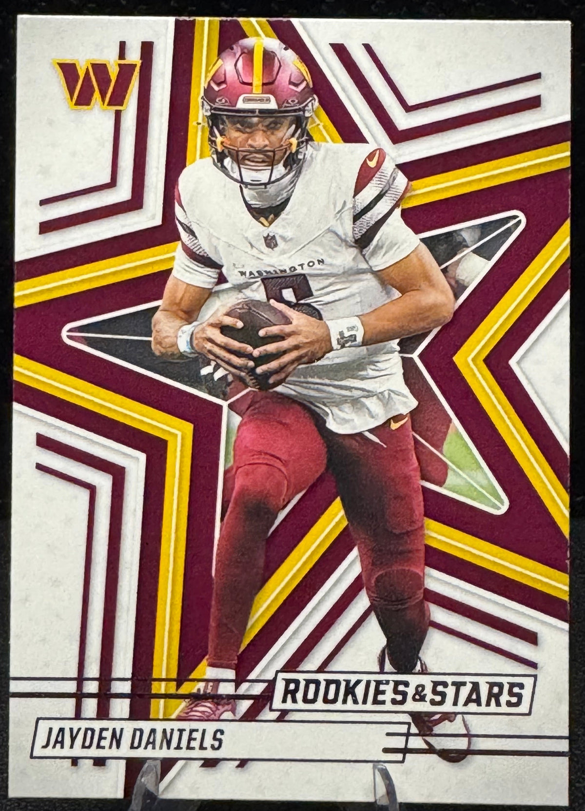 2025 Panini Rookies & Stars #48 Jayden Daniels Washington Commanders - 787 Hobby House