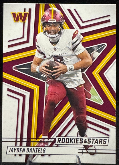 2025 Panini Rookies & Stars #48 Jayden Daniels Washington Commanders - 787 Hobby House