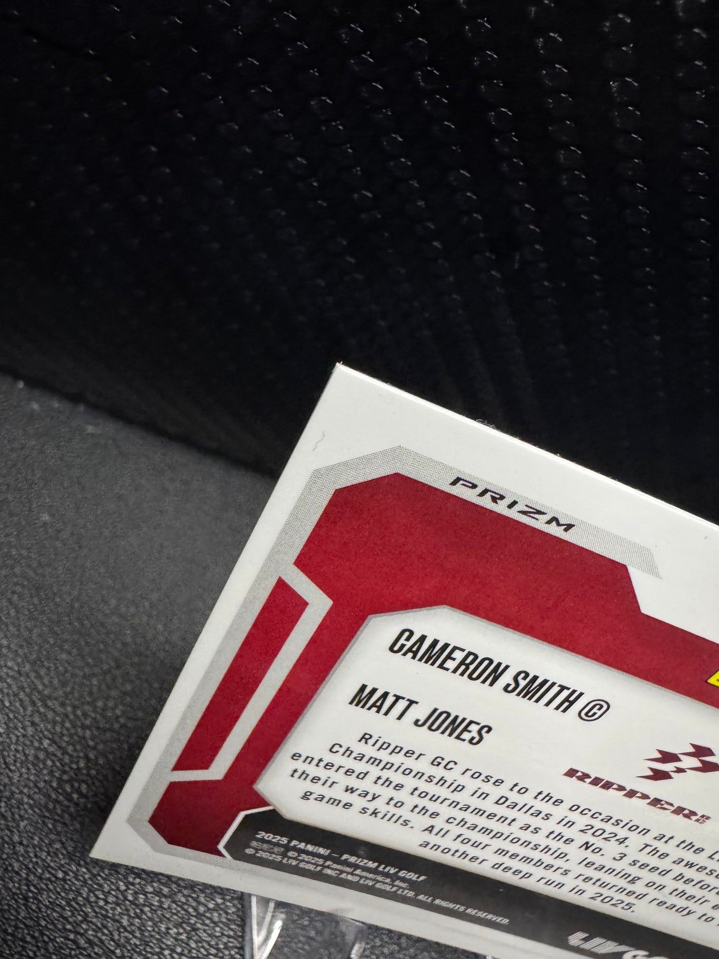 2025 Prizm LIV Orange 64 Matt Jones/Lucas Herbert/Marc Leishman/Cameron Smith - 787 Hobby House
