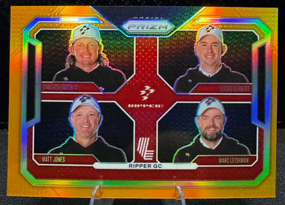 2025 Prizm LIV Orange 64 Matt Jones/Lucas Herbert/Marc Leishman/Cameron Smith - 787 Hobby House