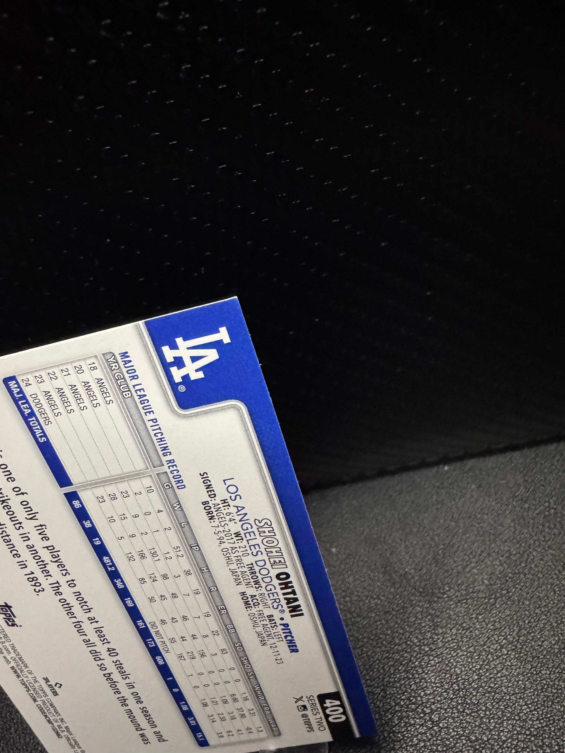 2025 Topps 400 Shohei Ohtani Los Angeles Dodgers - 787 Hobby House