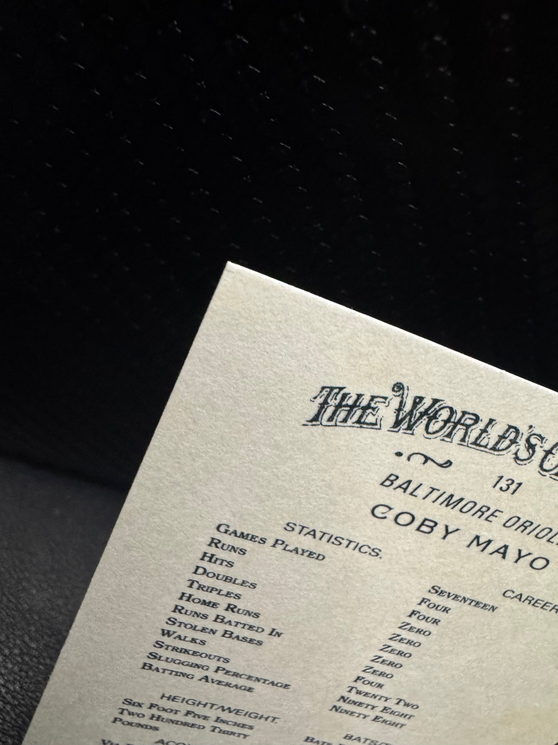 2025 Topps Allen & Ginter 131 Coby Mayo Baltimore Orioles - 787 Hobby House