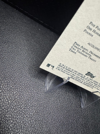 2025 Topps Allen & Ginter 138 Yoshinobu Yamamoto Los Angeles Dodgers - 787 Hobby House