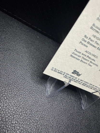 2025 Topps Allen & Ginter 15 Ryne Sandberg Chicago Cubs - 787 Hobby House