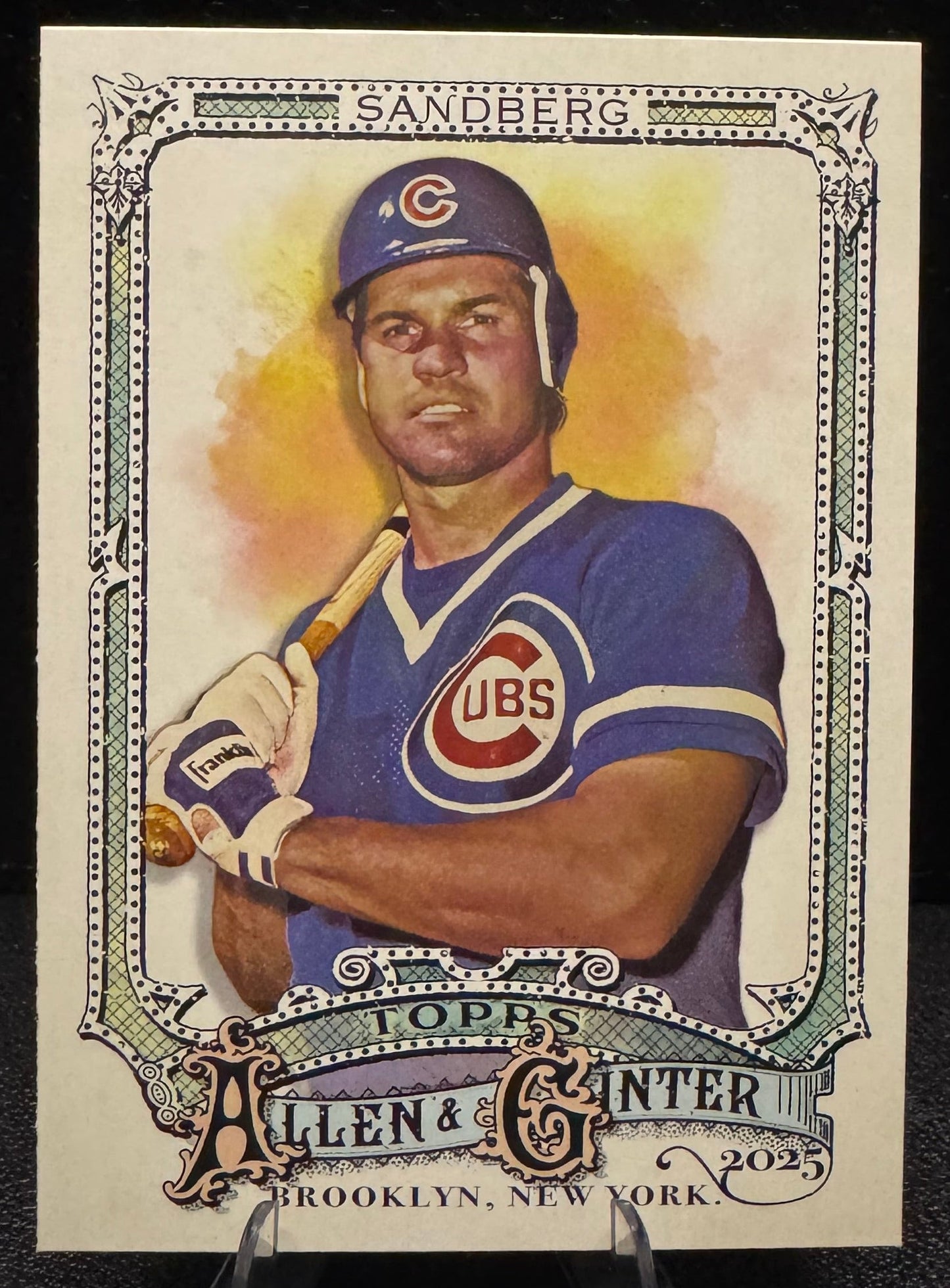 2025 Topps Allen & Ginter 15 Ryne Sandberg Chicago Cubs - 787 Hobby House