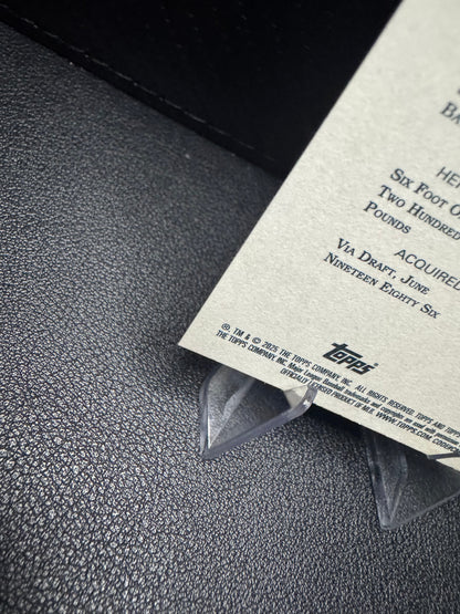 2025 Topps Allen & Ginter 18 Bo Jackson Kansas City Royals - 787 Hobby House