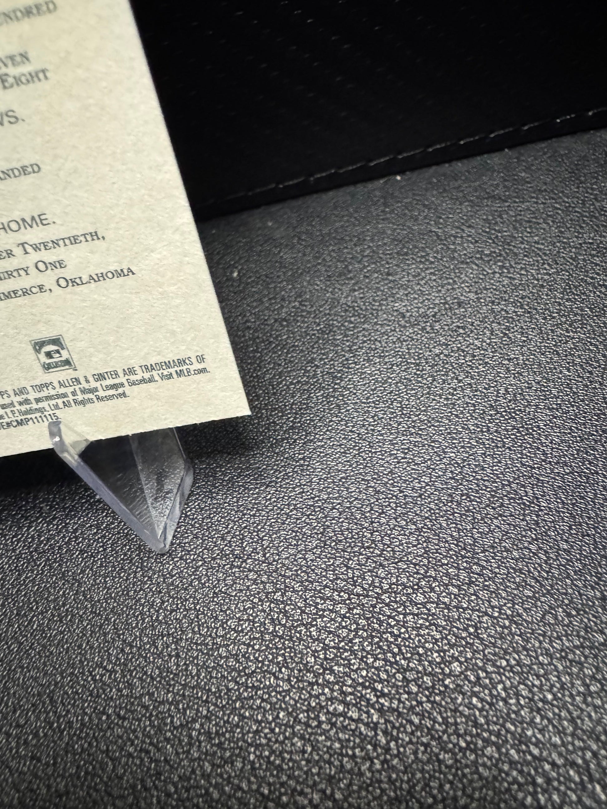 2025 Topps Allen & Ginter 19 Mickey Mantle - 787 Hobby House