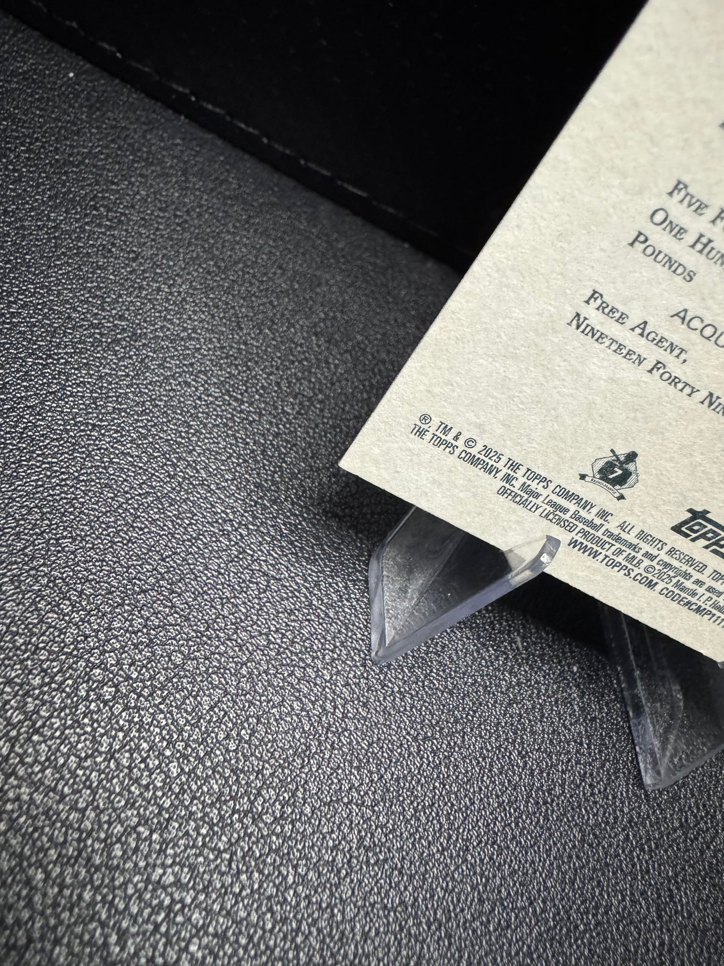 2025 Topps Allen & Ginter 19 Mickey Mantle - 787 Hobby House