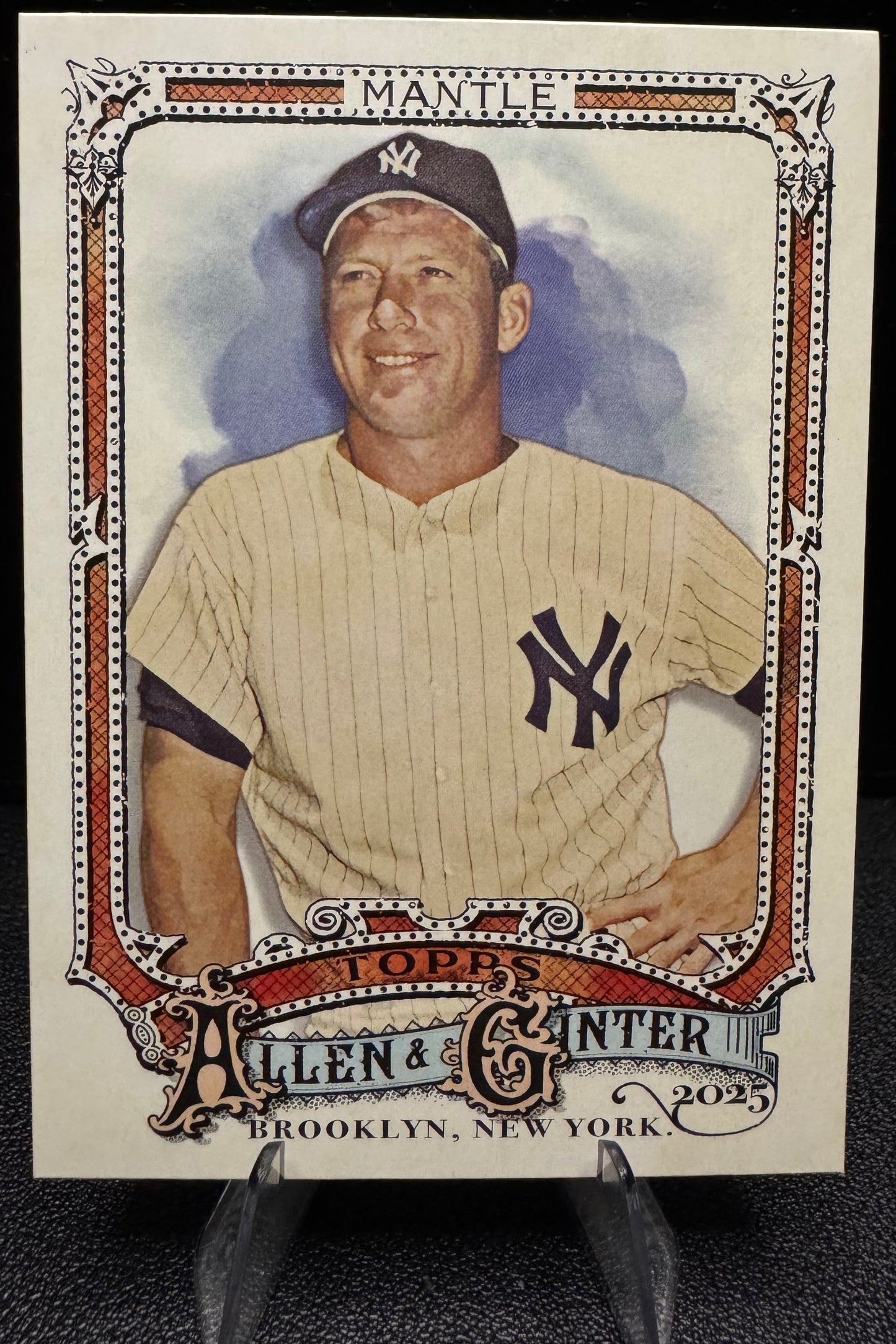 2025 Topps Allen & Ginter 19 Mickey Mantle - 787 Hobby House