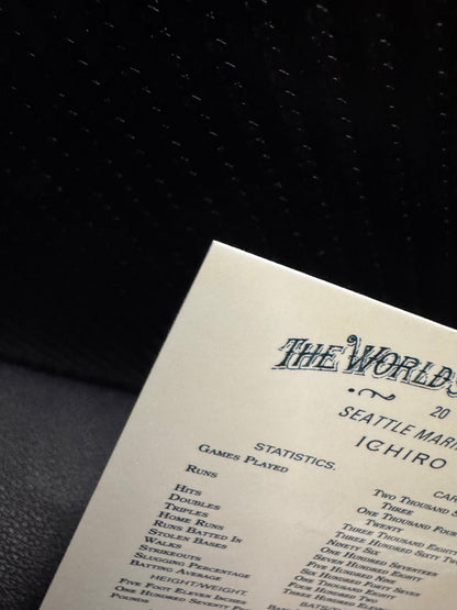 2025 Topps Allen & Ginter 20 Ichiro Chrome X - Fractor - 787 Hobby House