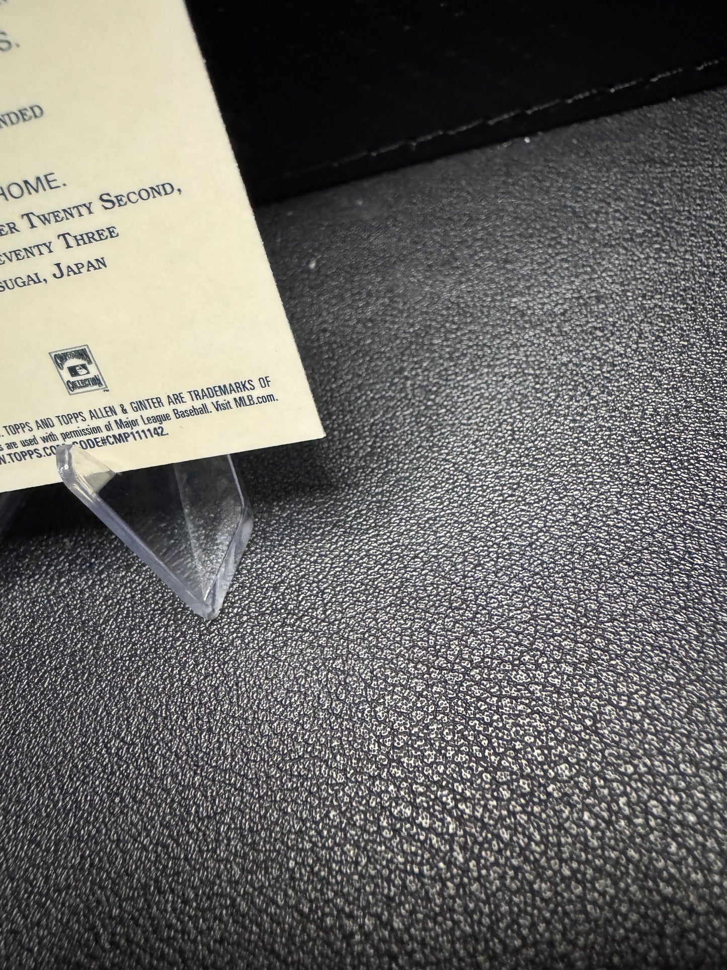 2025 Topps Allen & Ginter 20 Ichiro Chrome X - Fractor - 787 Hobby House