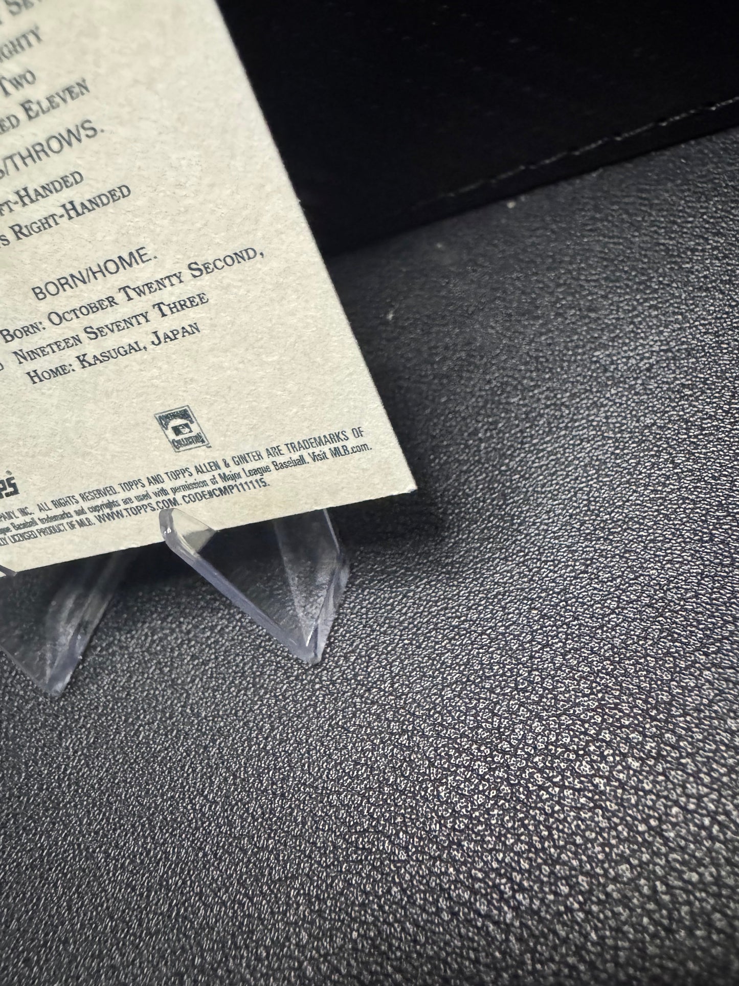 2025 Topps Allen & Ginter 20 Ichiro Seattle Mariners - 787 Hobby House